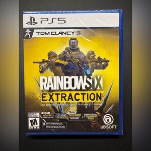 BRAND NEW SEALED Tom Clancy's Rainbow Six Extraction for PS5